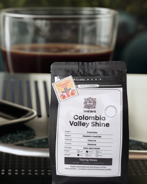 Colombia Valley Shine