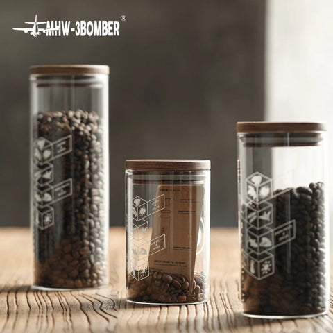 Glass Sealed Canister 1000ml