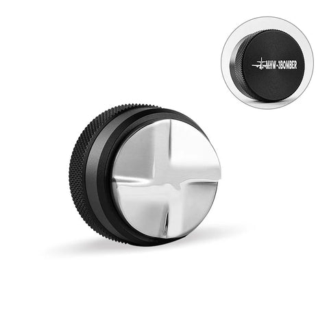 CD-Texture Tamper & Distributor- 51mm universal-black-four oars