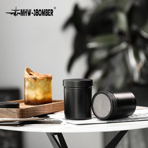 PP Sprinkle Powder 250ml- black(L)