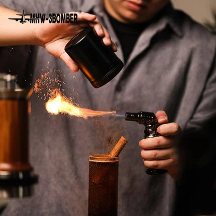 PP Sprinkle Powder 250ml- black(L)