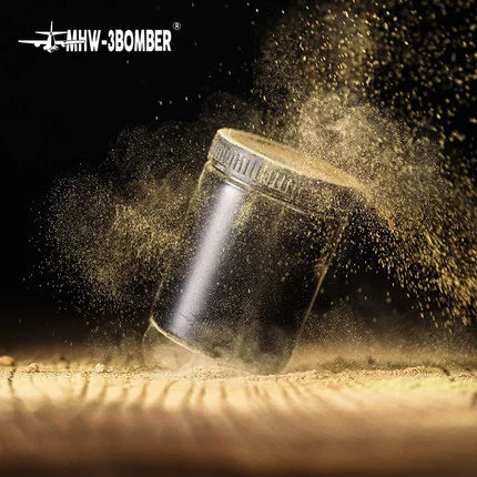 PP Sprinkle Powder 250ml- black(L)