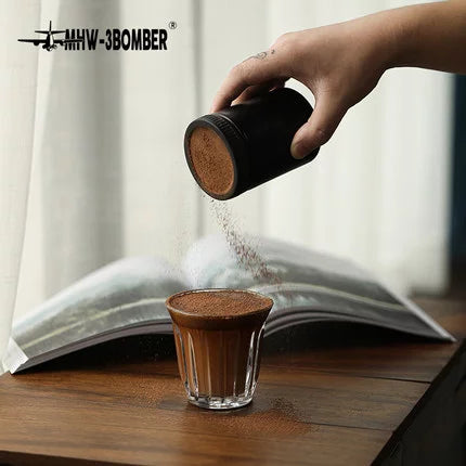 PP Sprinkle Powder 250ml- black(L)