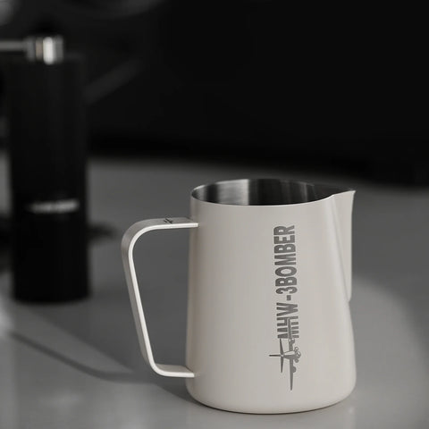 Milk pitcher 3.0 600ml- Matte White
