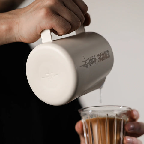 Milk pitcher 3.0 600ml- Matte White