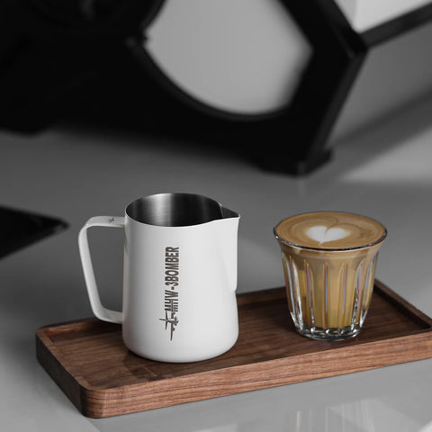 Milk pitcher 3.0 600ml- Matte White