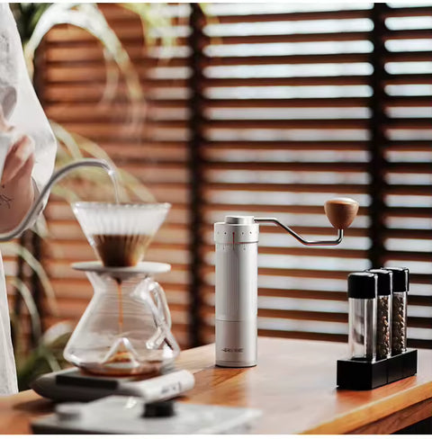 Blade R3 Manual Grinder -Silver- Rapidity-3 burr