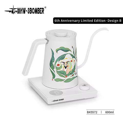 Assassin Gooseneck Electric Kettle-6th Anniversary Limited Edition-Design B【CN】