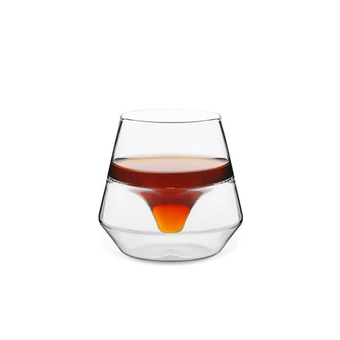 DW Series Glass Cup Transparent  A-Shaped