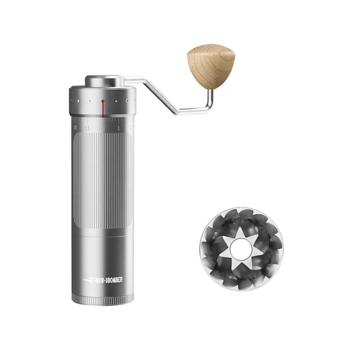 Blade R3 Manual Grinder -Silver- Rapidity-3 burr