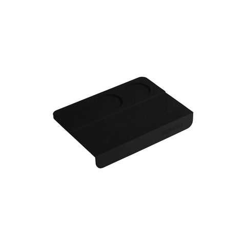 Silicone Pad 250*180mm- two holes- black