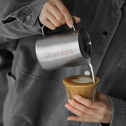 Milk pitcher 3.0 - limited Version 600ml-Sanding