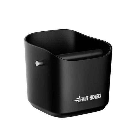Square Knock Box-1.2L-black