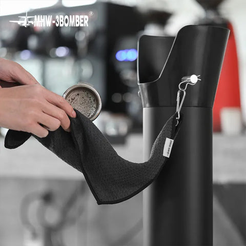 Coffee Knock Box 7.4L- Black