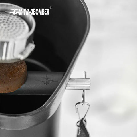 Coffee Knock Box 7.4L- Black