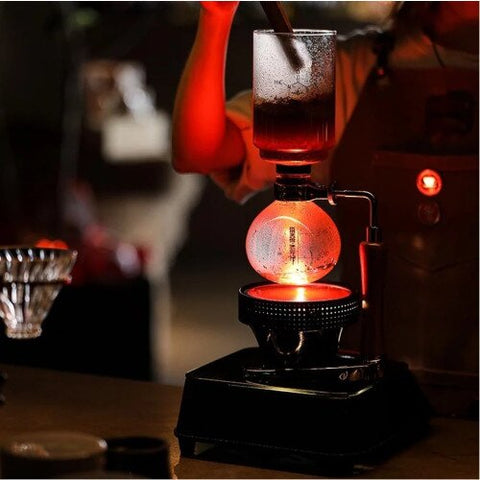 Syphon coffee brewer For 1- 3 persons