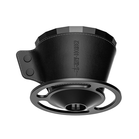 Meteorite Dripper-Obsidian Black