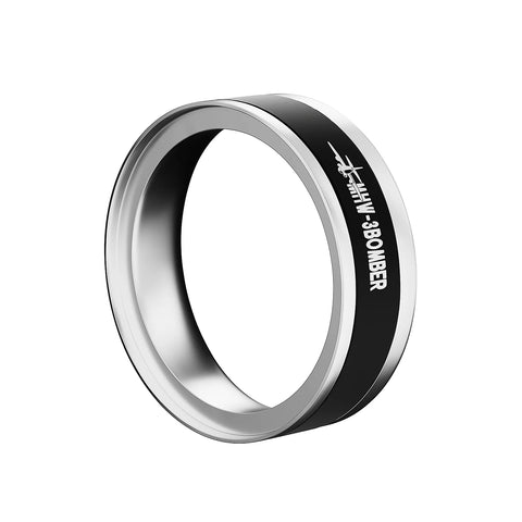 Yu Series-Magnetic Dosing Ring- Black-58.35mm
