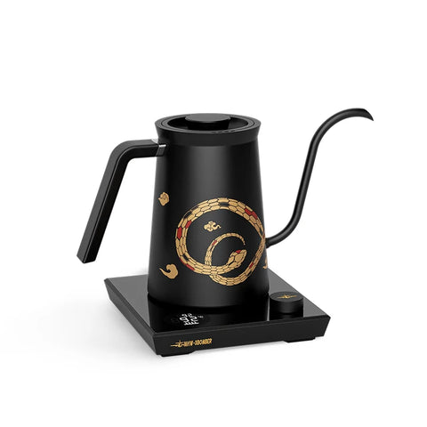 Assassin Gooseneck Electric Kettle-Year of the Snake Limited Edition-Black【UK】
